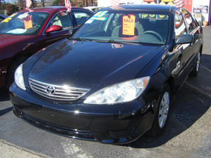 2005 Toyota Camry Black